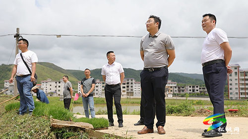 吳廷友到盤石鎮(zhèn)巴茅村開展宣講和調(diào)研