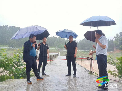 沙壩河鄉(xiāng)：筑牢“安全墻”，抗擊“汛時(shí)雨”，迎來(lái)“端午晴”