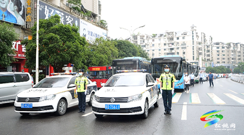 松桃：253輛“愛心送考車”整裝待發(fā)