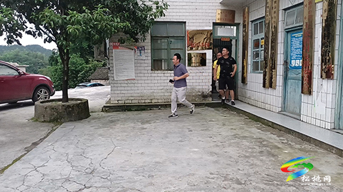 沙壩河鄉(xiāng)王普村自導自演地質災害演練微電影