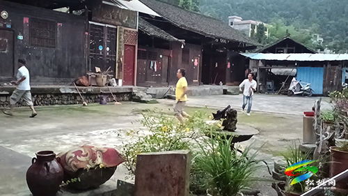 沙壩河鄉(xiāng)王普村自導自演地質災害演練微電影