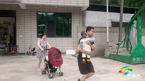 沙壩河鄉(xiāng)王普村自導自演地質災害演練微電影