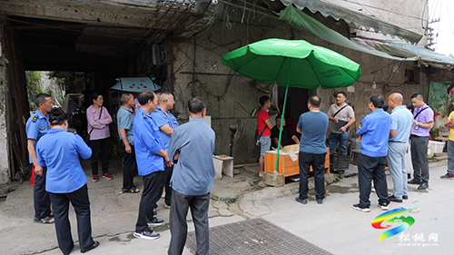 松桃開展打擊私屠濫宰等危害肉品質(zhì)量安全行動