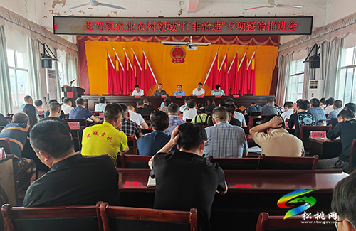 迓駕鎮(zhèn)：黨建引領(lǐng)“打非治違”抓實(shí)、抓嚴(yán)、抓常