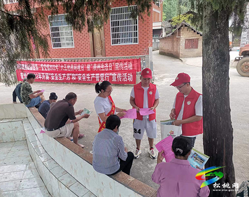 普覺鎮(zhèn)聯(lián)合開展安全生產(chǎn)月宣傳教育活動