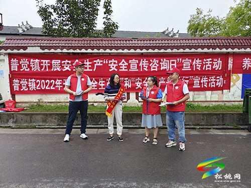 普覺鎮(zhèn)聯(lián)合開展安全生產(chǎn)月宣傳教育活動