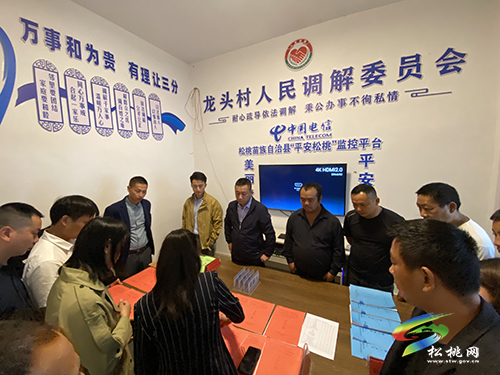 大坪場鎮(zhèn)組織開展6月份重點工作現(xiàn)場觀摩學習活動