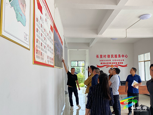 大坪場鎮(zhèn)組織開展6月份重點工作現(xiàn)場觀摩學習活動