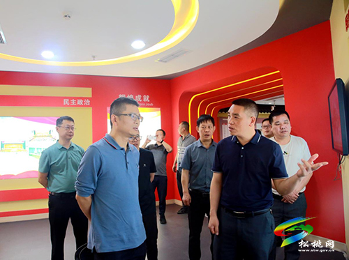 袁發(fā)立到松桃開展檔案監(jiān)測(cè)工作