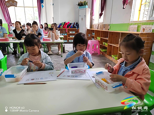 玩轉(zhuǎn)科學(xué) 以研促教——寨英鎮(zhèn)開展幼教科學(xué)領(lǐng)域探索觀摩教學(xué)活動