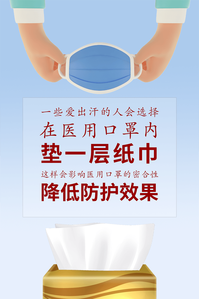 再熱也要正確佩戴口罩！