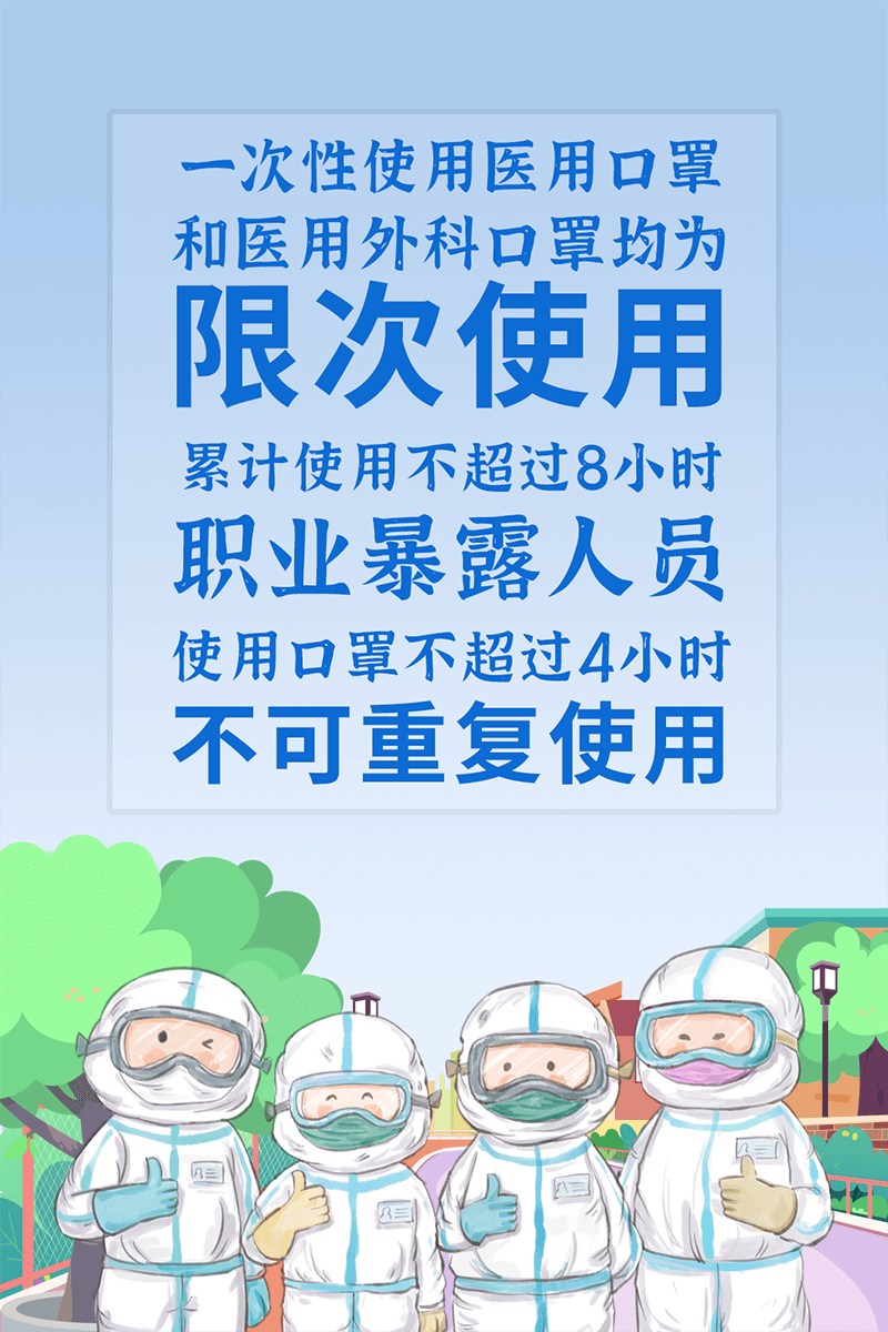 再熱也要正確佩戴口罩！