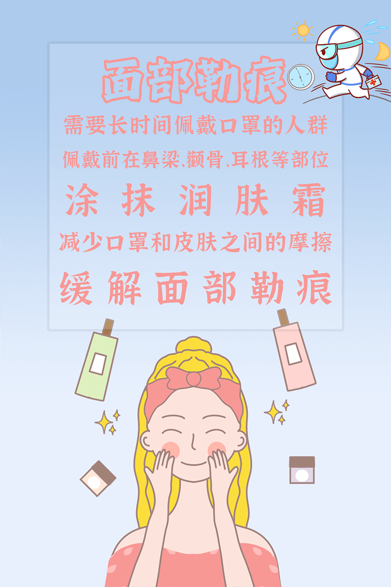 再熱也要正確佩戴口罩！