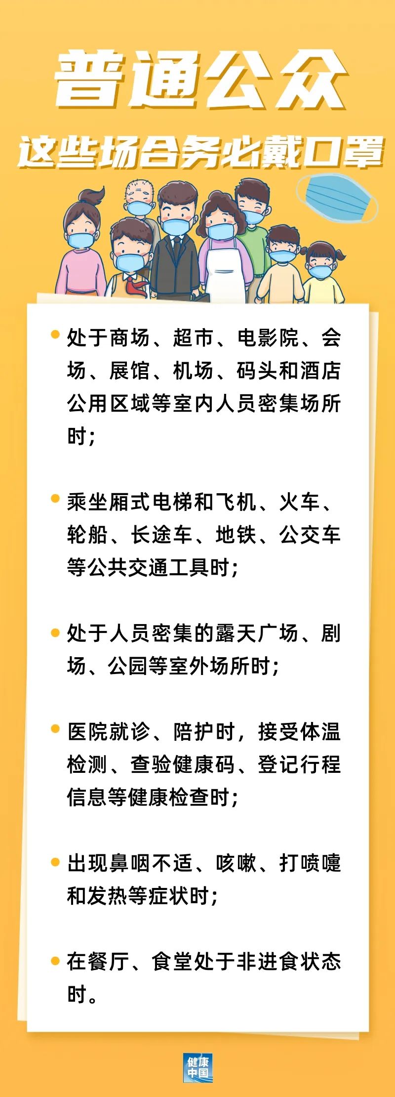 每天出門都要戴的口罩，你真的戴對了嗎？