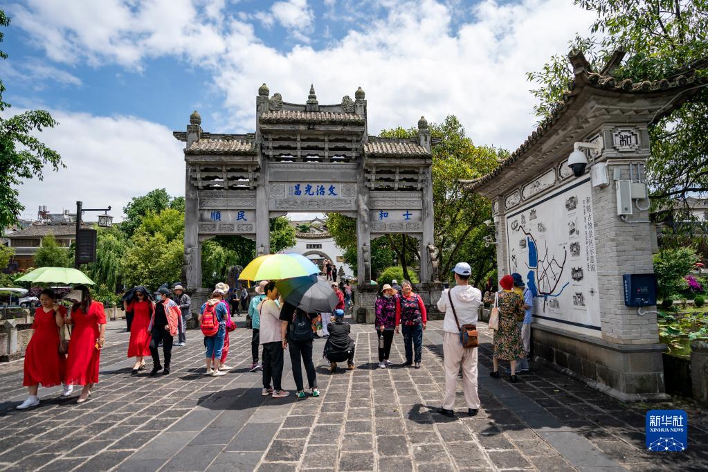 【沿著總書記的足跡】彩云之南描繪新畫卷——沿著總書記的足跡之云南篇