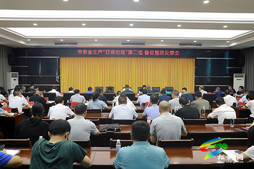 市安全生產(chǎn)“打非治違”第二組督促整改反饋會召開