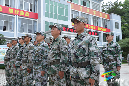 松桃人武部：基干民兵訓練忙 提升素質(zhì)本領強