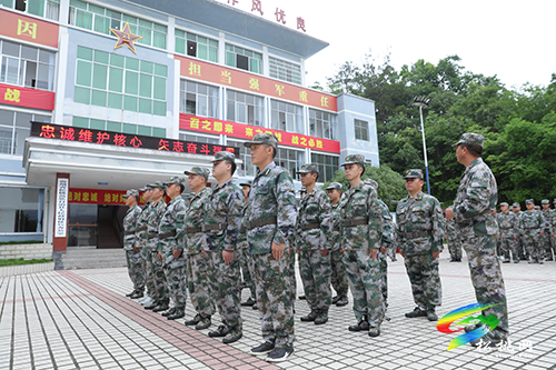 松桃人武部：基干民兵訓練忙 提升素質(zhì)本領強