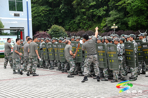 松桃人武部：基干民兵訓練忙 提升素質(zhì)本領強