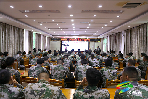 松桃人武部：基干民兵訓練忙 提升素質(zhì)本領強