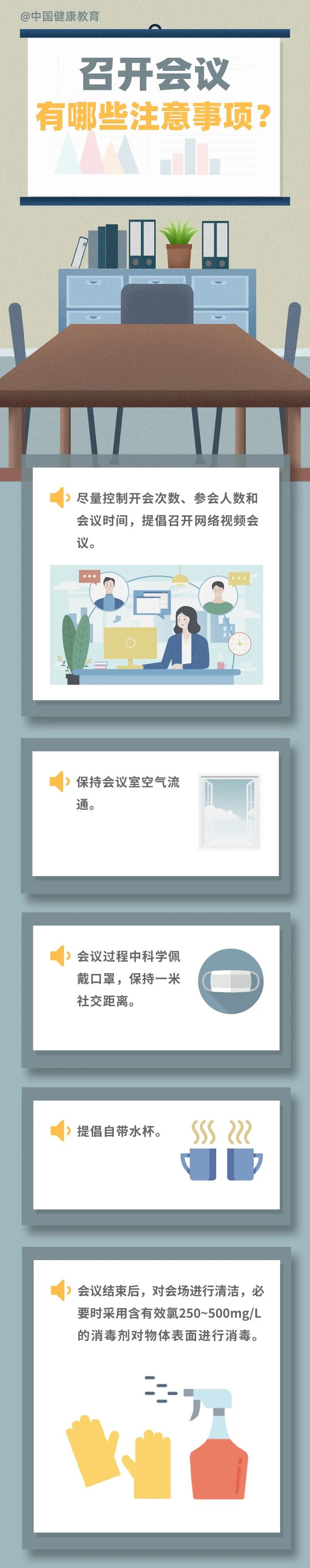 疫情期間，召開會(huì)議有哪些注意事項(xiàng)？
