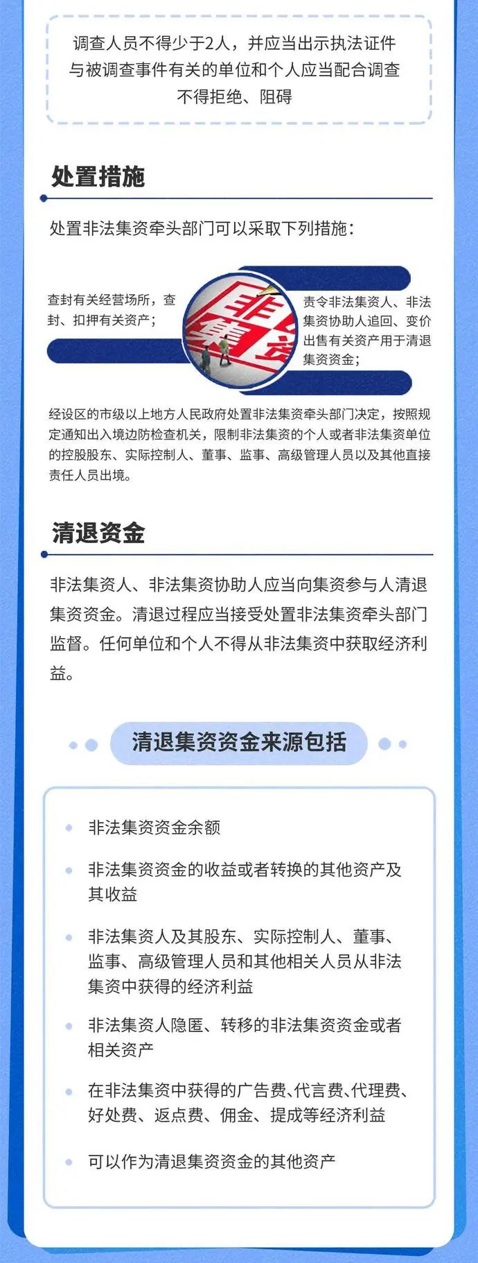 　一圖看懂《防范和處置非法集資條例》！遠離非法集資陷阱！