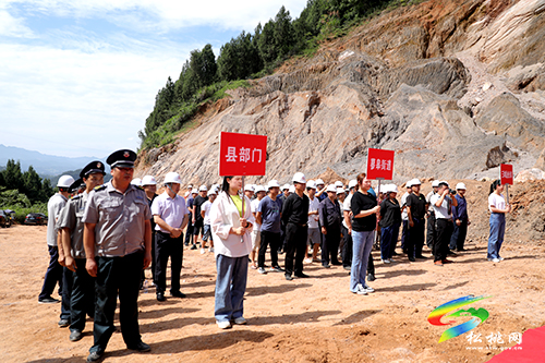 松桃三和錳業(yè)舉行100萬噸/年電解錳壓濾渣無害化處置工程項目開工儀式