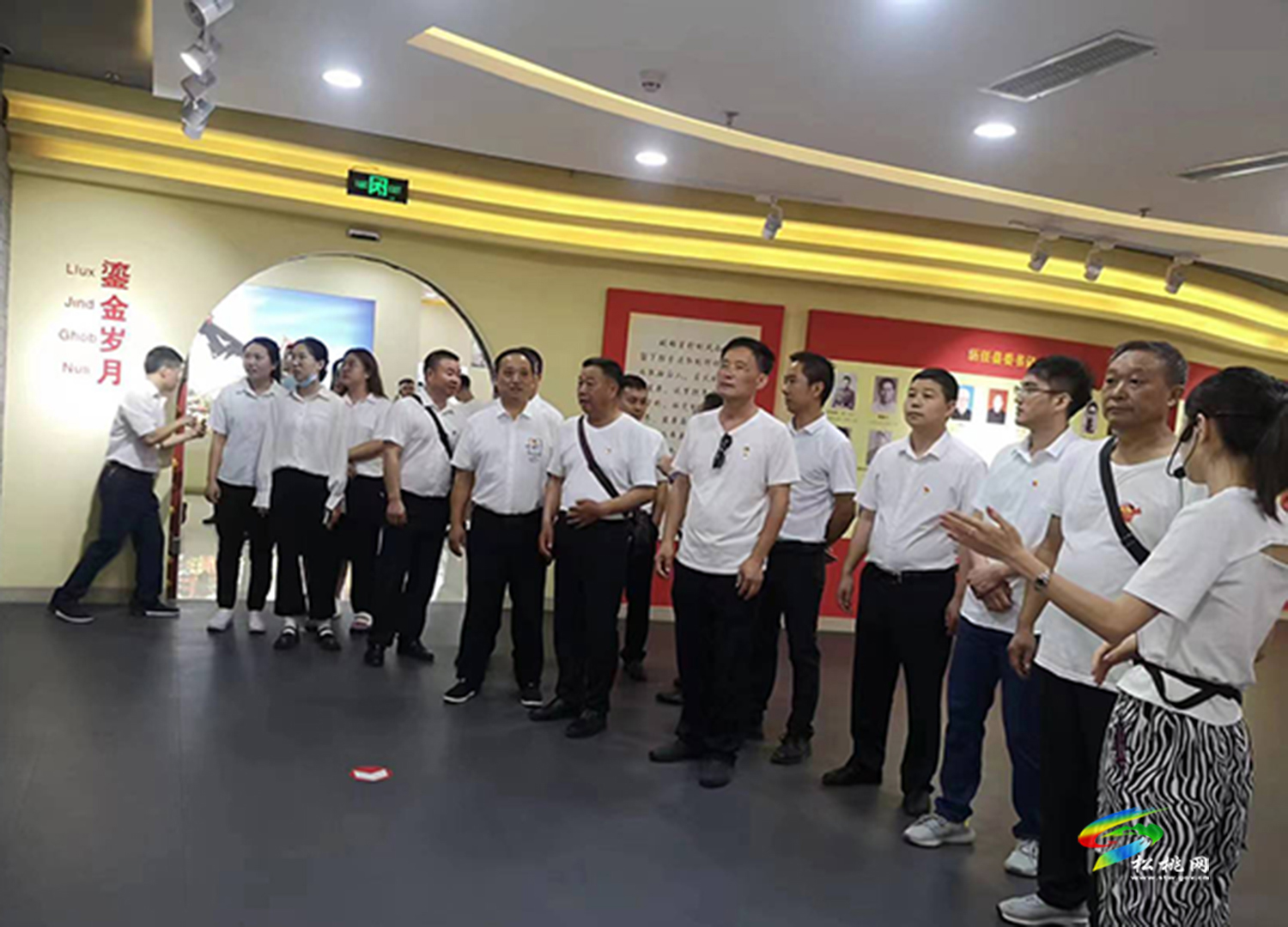 縣委宣傳部、縣委統(tǒng)戰(zhàn)部開展“七一”黨支部 聯(lián)建暨工會聯(lián)誼活動