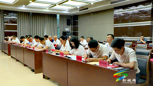 中國(guó)共產(chǎn)黨松桃苗族自治縣委辦公室總支部委員會(huì)換屆選舉大會(huì)召開