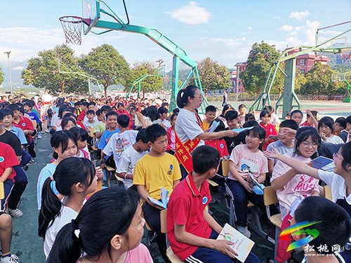 普覺鎮(zhèn)舉辦2022年“安全生產(chǎn)進校園”專題宣講活動
