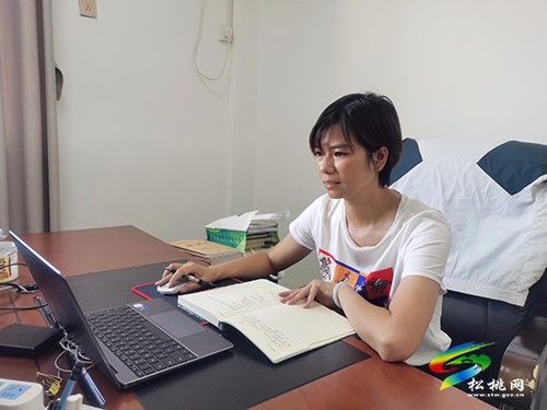 莞銅行，援松情——記東西部協(xié)作支教黎淑君老師