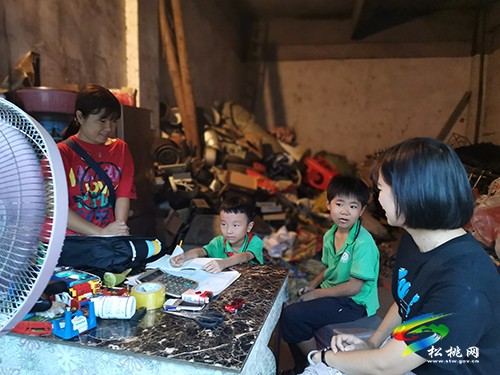 莞銅行，援松情——記東西部協(xié)作支教黎淑君老師
