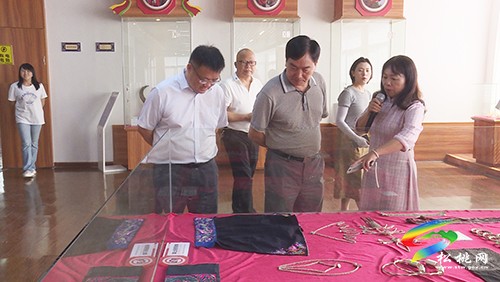 省鄉(xiāng)村振興局到我縣教學(xué)實踐基地調(diào)研