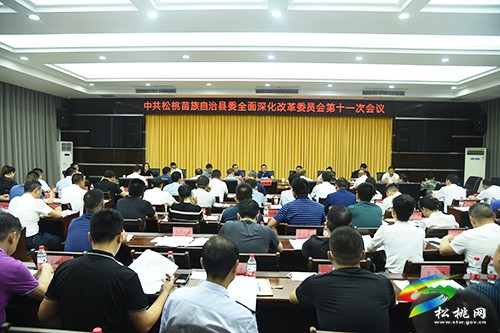 縣委全面深化改革委員會議召開