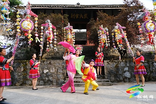 松桃：茶燈頌“廉”連上黨員干部教育