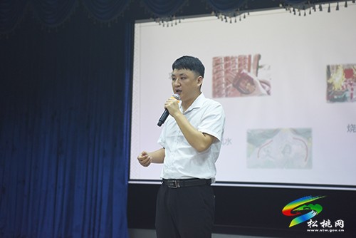 松桃“宣傳干部上講堂，百花爭‘言’俏爭春”主題活動西部片區(qū)第二輪精彩上演