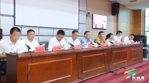 全縣安全穩(wěn)定暨黨的二十大期間安保維穩(wěn)工作電視電話會議召開
