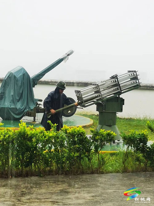 松桃氣象局：開(kāi)展人工增雨作業(yè)