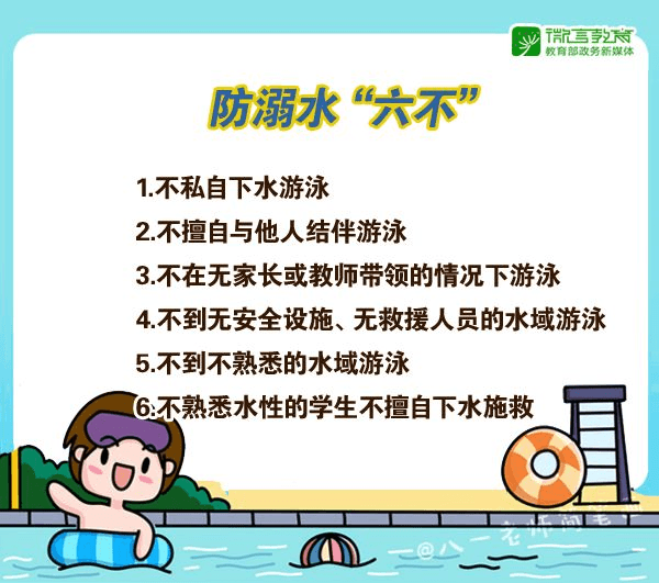【安全教育】防溺水安全教育小知識(shí)