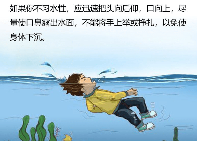 【安全教育】防溺水安全教育小知識(shí)
