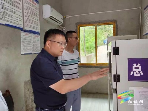 陳浩到石梁冷水溪蓼皋督導(dǎo)調(diào)研錳污染治理和錳產(chǎn)業(yè)高質(zhì)量發(fā)展工作