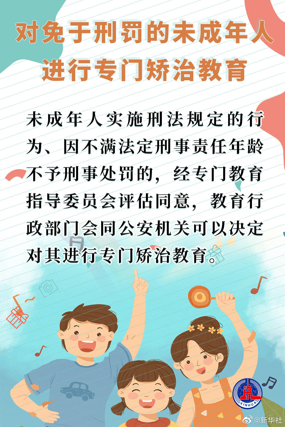 九圖看懂《未成年人保護法》