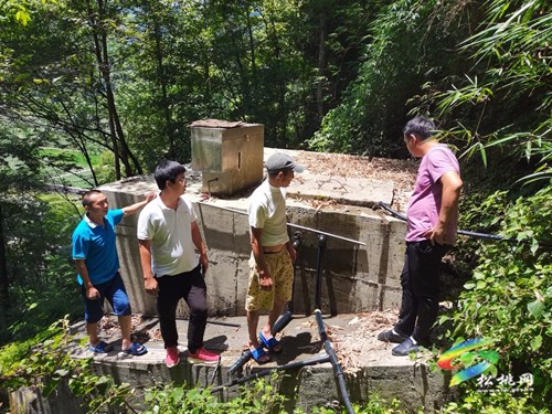 冷水溪鎮(zhèn)：送水抗旱 滋潤民心