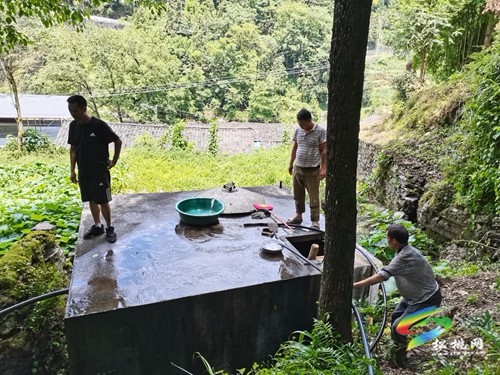 冷水溪鎮(zhèn)：送水抗旱 滋潤民心