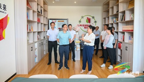 省委宣傳部來松桃調(diào)研新時代文明實踐中心建設工作