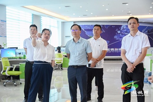 省委宣傳部來松桃調(diào)研新時代文明實踐中心建設工作