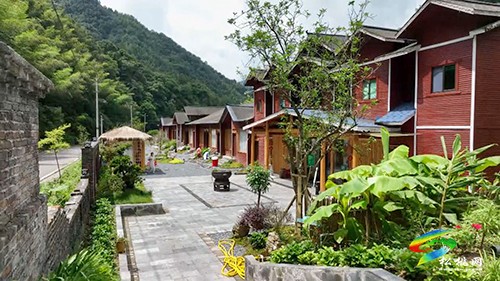 【大美苗鄉(xiāng)新松桃?鄉(xiāng)旅相戀】松桃桃花源：民宿2.0體驗感更升級?