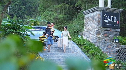 【大美苗鄉(xiāng)新松桃?鄉(xiāng)旅相戀】松桃桃花源：民宿2.0體驗感更升級?
