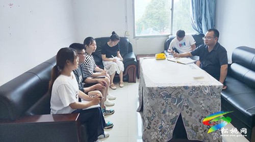 瓦溪鄉(xiāng)開展西部計(jì)劃志愿者座談會