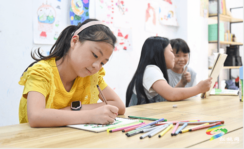 松桃：暑期公益課堂，為青少年打造“書香暑假”